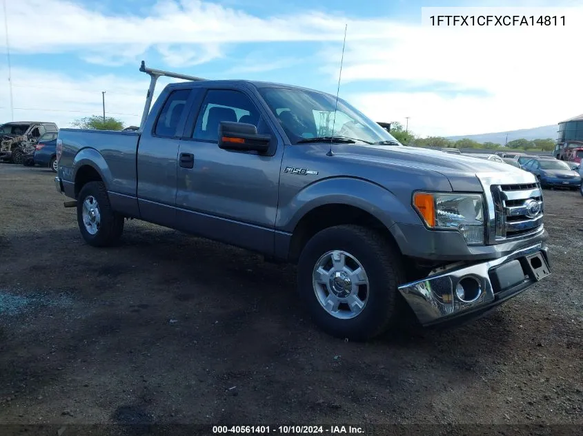 2012 Ford F-150 Xlt VIN: 1FTFX1CFXCFA14811 Lot: 40561401