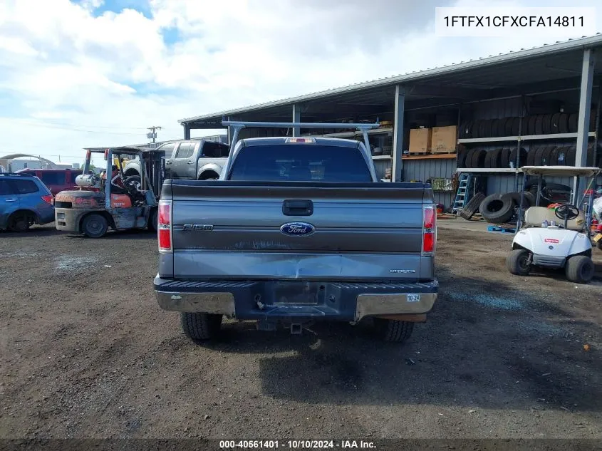 1FTFX1CFXCFA14811 2012 Ford F-150 Xlt