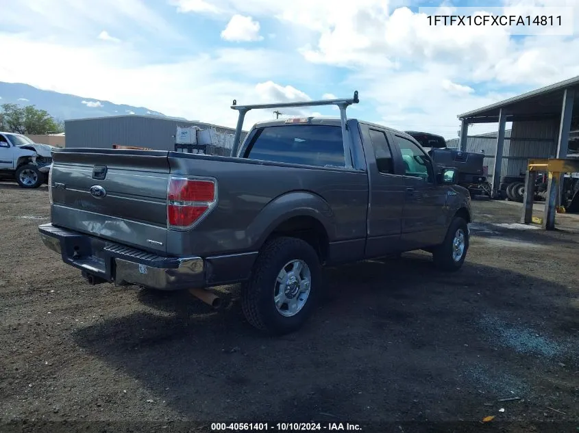 1FTFX1CFXCFA14811 2012 Ford F-150 Xlt