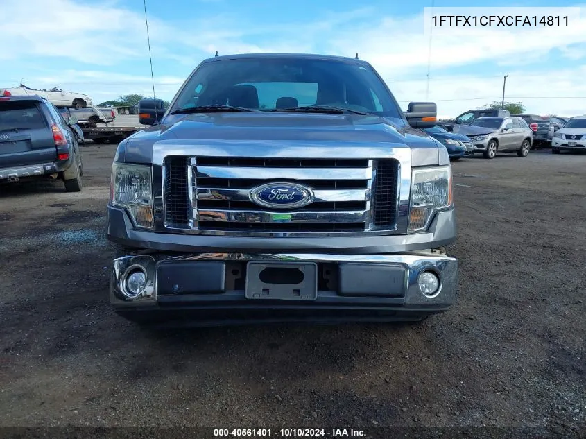 1FTFX1CFXCFA14811 2012 Ford F-150 Xlt