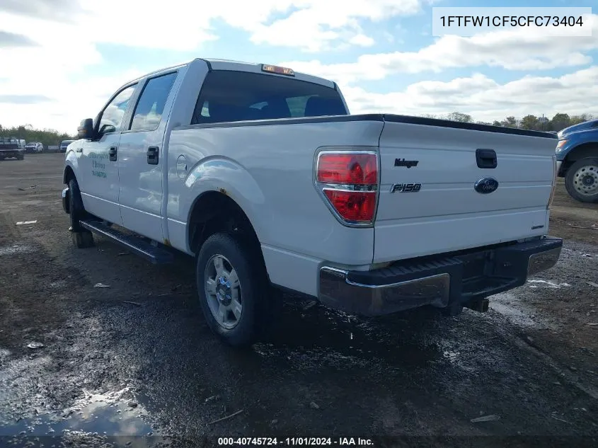 1FTFW1CF5CFC73404 2012 Ford F-150 Xlt