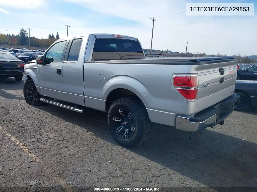 2012 Ford F-150 Xlt VIN: 1FTFX1EF6CFA29853 Lot: 40806019