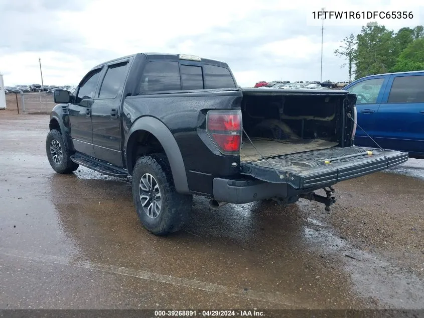 1FTFW1R61DFC65356 2013 Ford F-150 Svt Raptor