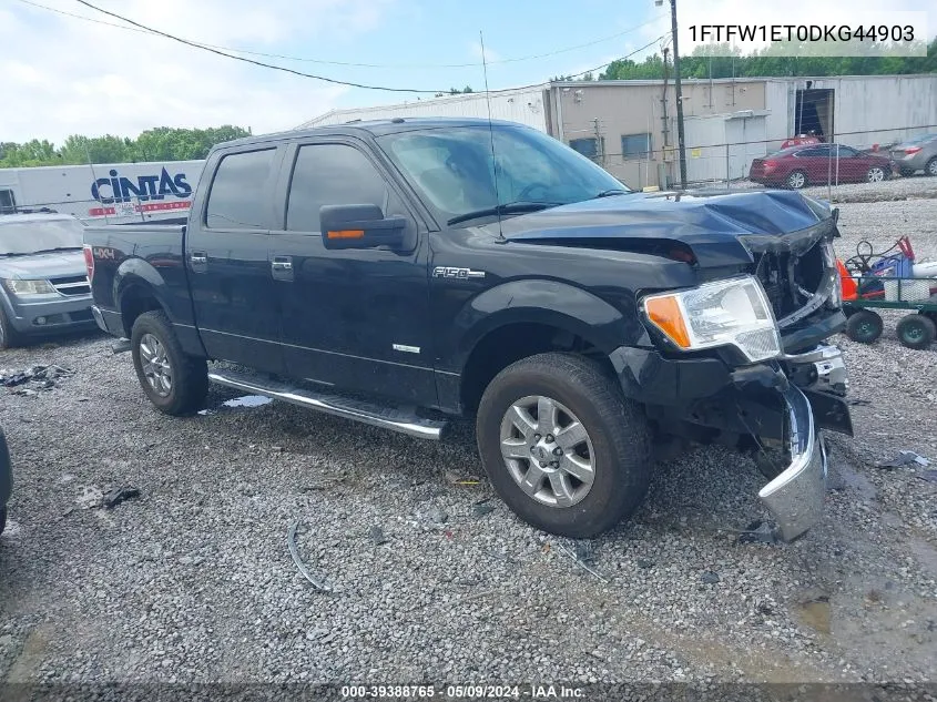 2013 Ford F-150 Xlt VIN: 1FTFW1ET0DKG44903 Lot: 39388765