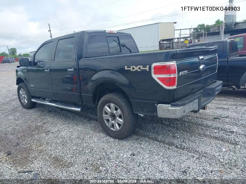 1FTFW1ET0DKG44903 2013 Ford F-150 Xlt