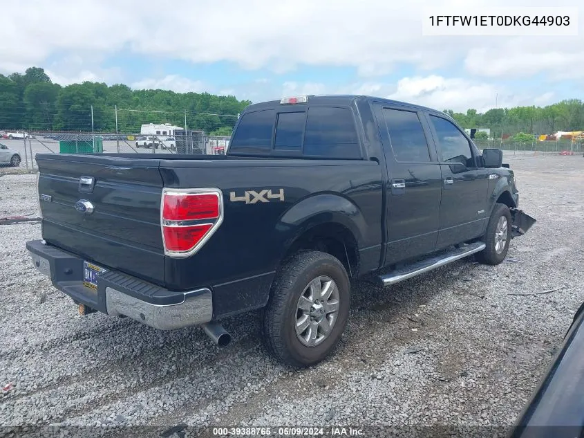 1FTFW1ET0DKG44903 2013 Ford F-150 Xlt