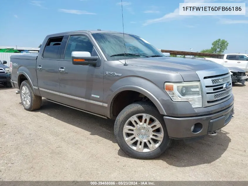 1FTFW1ET6DFB66186 2013 Ford F-150 Platinum