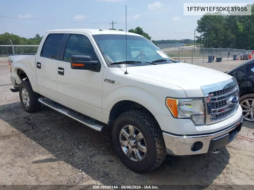 1FTFW1EF5DKE31956 2013 Ford F-150 Xlt