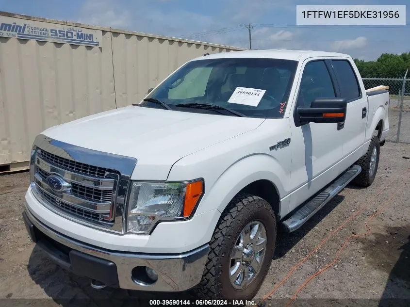 1FTFW1EF5DKE31956 2013 Ford F-150 Xlt