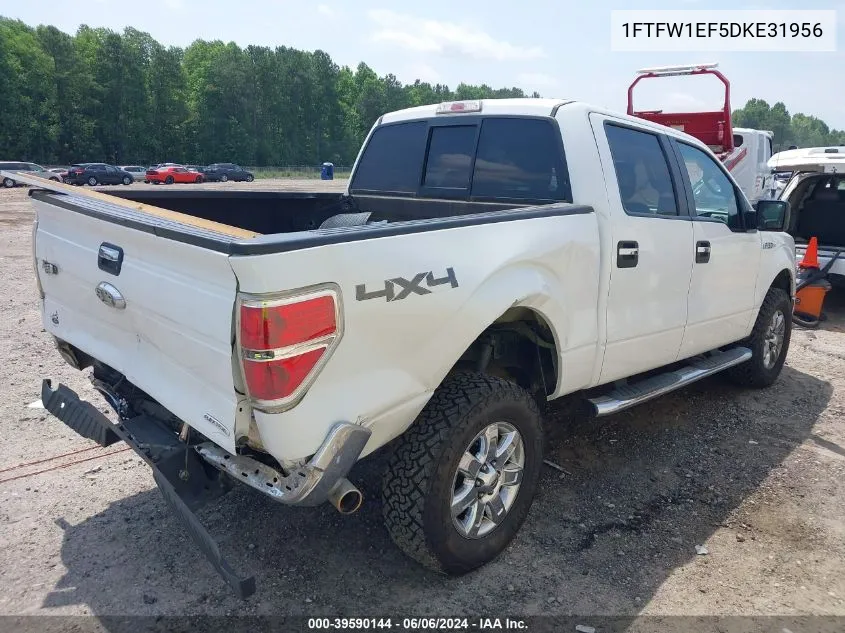 1FTFW1EF5DKE31956 2013 Ford F-150 Xlt