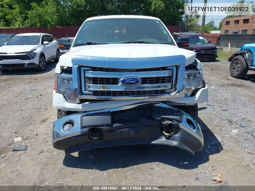 1FTFW1ET1DFD39922 2013 Ford F-150 Xlt