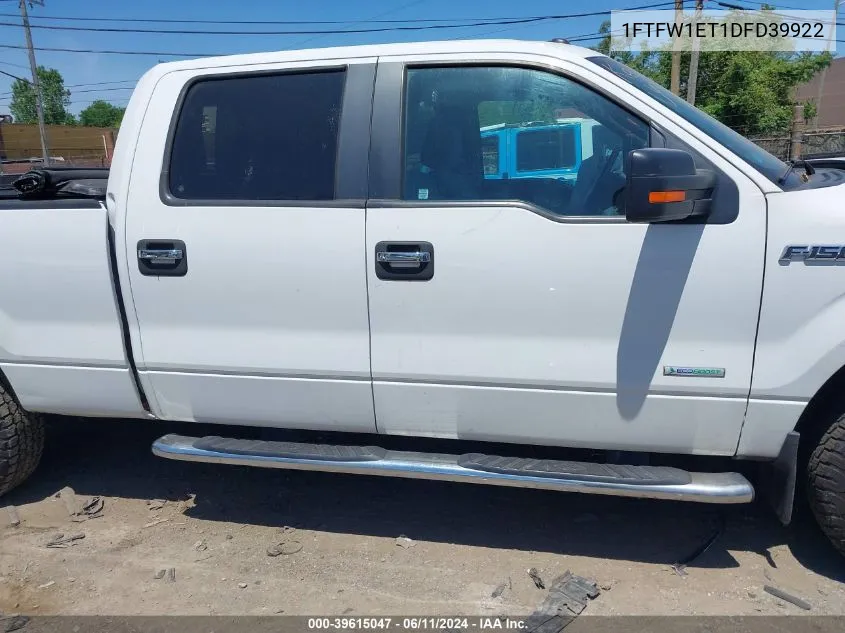 1FTFW1ET1DFD39922 2013 Ford F-150 Xlt