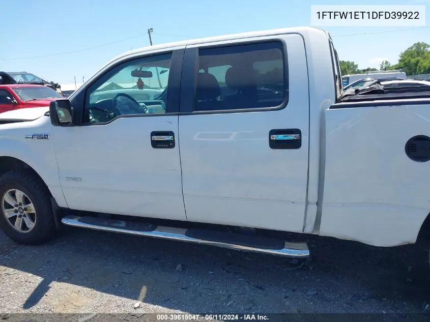 1FTFW1ET1DFD39922 2013 Ford F-150 Xlt