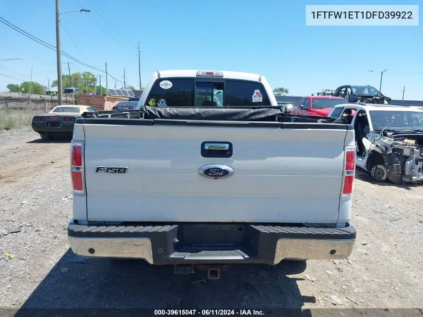 1FTFW1ET1DFD39922 2013 Ford F-150 Xlt