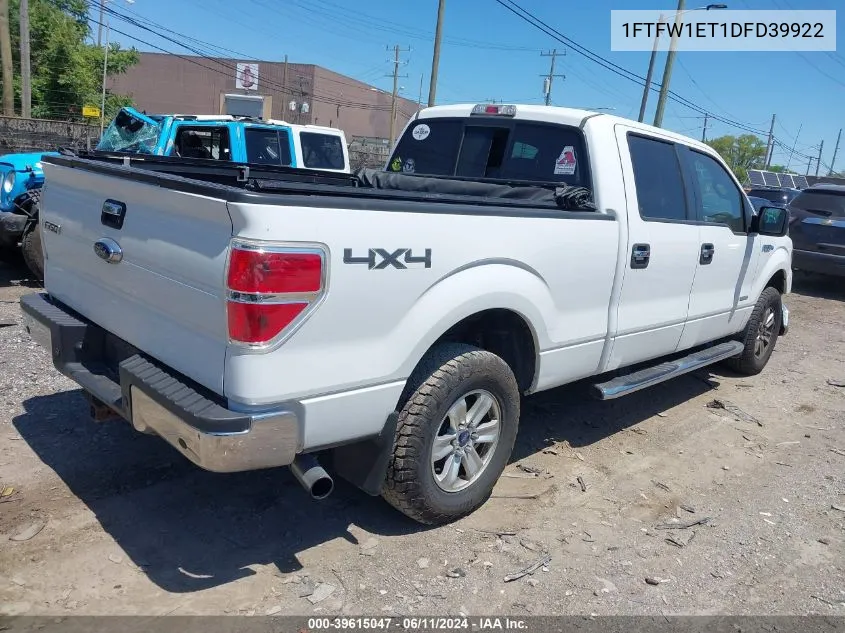 1FTFW1ET1DFD39922 2013 Ford F-150 Xlt