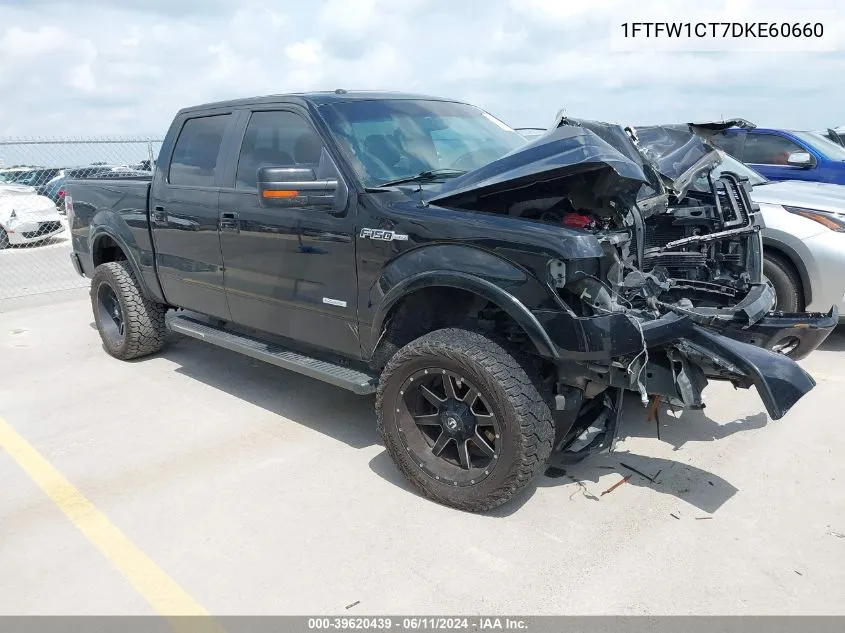 1FTFW1CT7DKE60660 2013 Ford F-150 Fx2