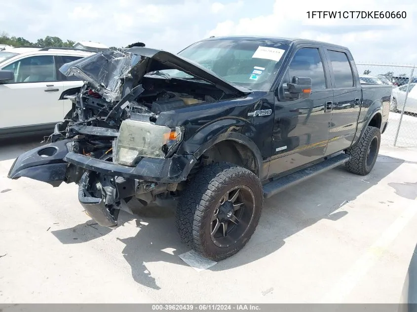 1FTFW1CT7DKE60660 2013 Ford F-150 Fx2