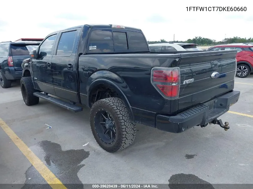 1FTFW1CT7DKE60660 2013 Ford F-150 Fx2