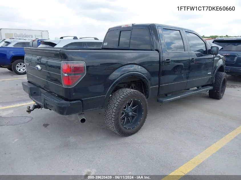 1FTFW1CT7DKE60660 2013 Ford F-150 Fx2