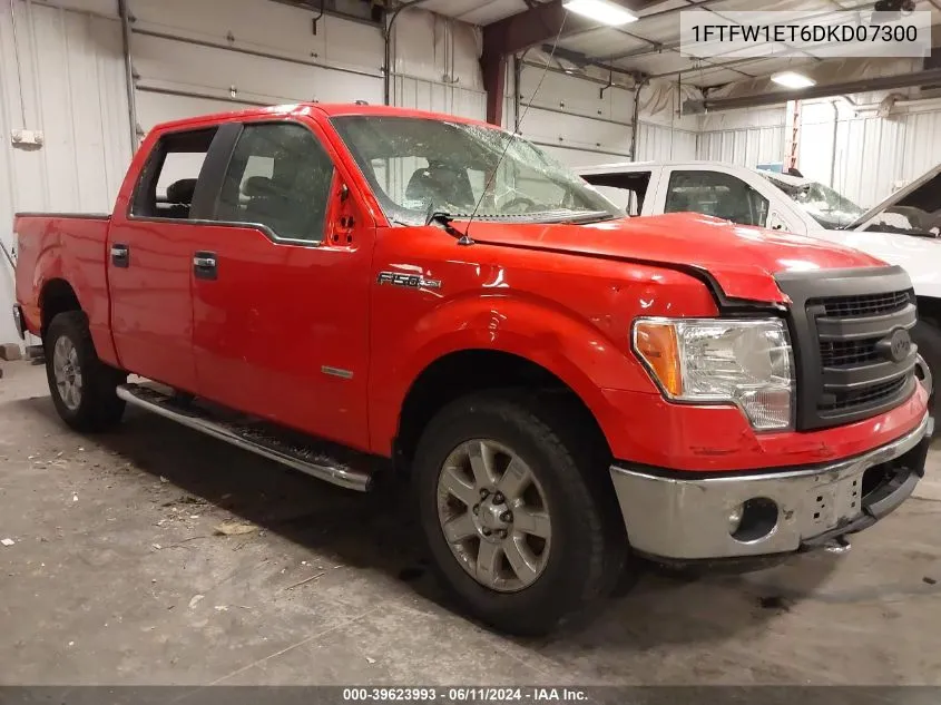 2013 Ford F-150 Xlt VIN: 1FTFW1ET6DKD07300 Lot: 39623993