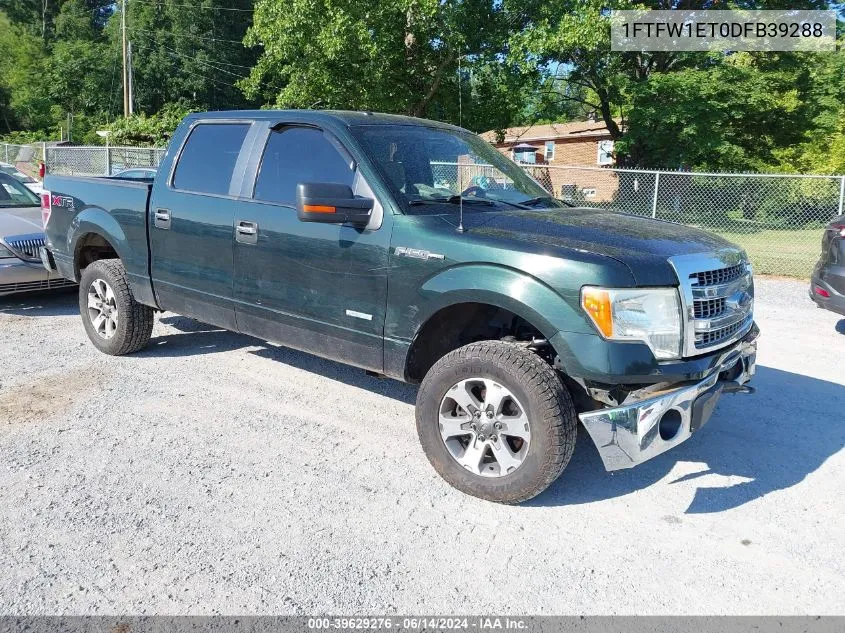 1FTFW1ET0DFB39288 2013 Ford F-150 Xlt