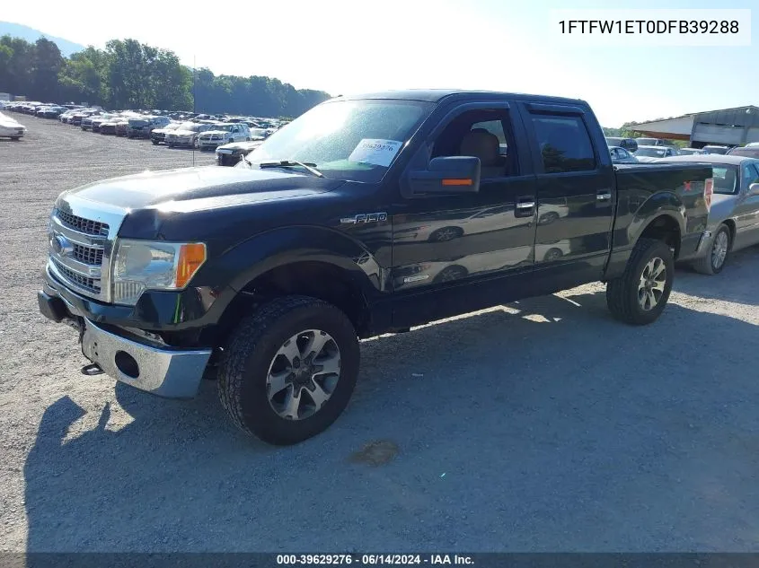 1FTFW1ET0DFB39288 2013 Ford F-150 Xlt