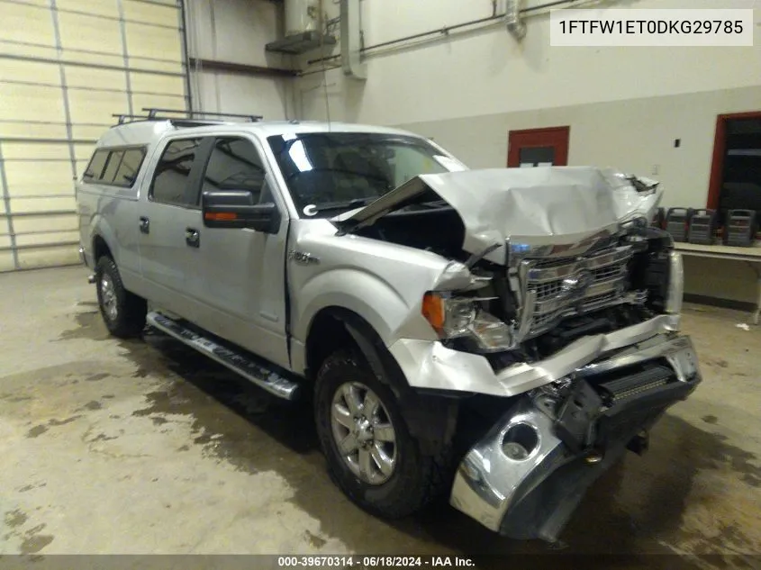 1FTFW1ET0DKG29785 2013 Ford F-150 Xlt