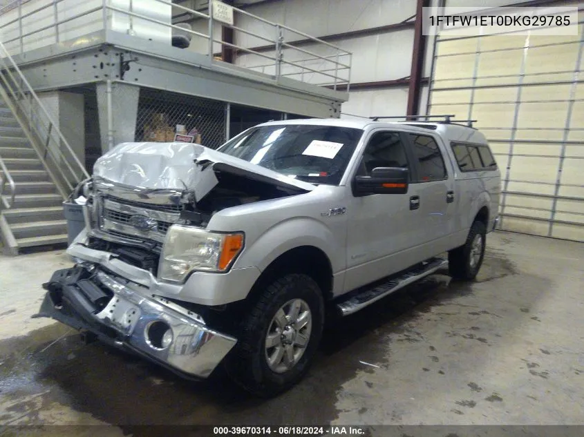 1FTFW1ET0DKG29785 2013 Ford F-150 Xlt