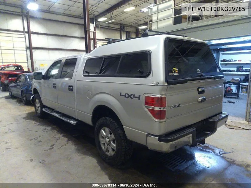 1FTFW1ET0DKG29785 2013 Ford F-150 Xlt