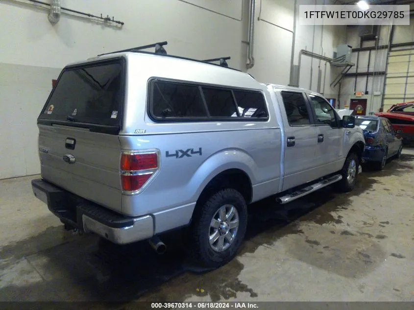 1FTFW1ET0DKG29785 2013 Ford F-150 Xlt