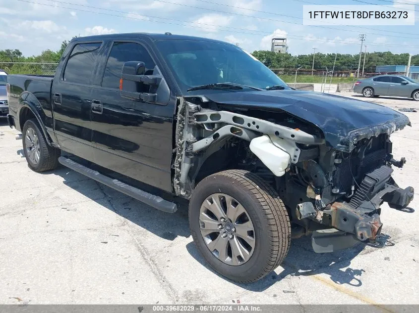 1FTFW1ET8DFB63273 2013 Ford F-150 Fx4