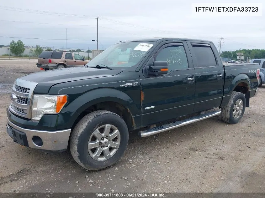 1FTFW1ETXDFA33723 2013 Ford F-150 Xlt