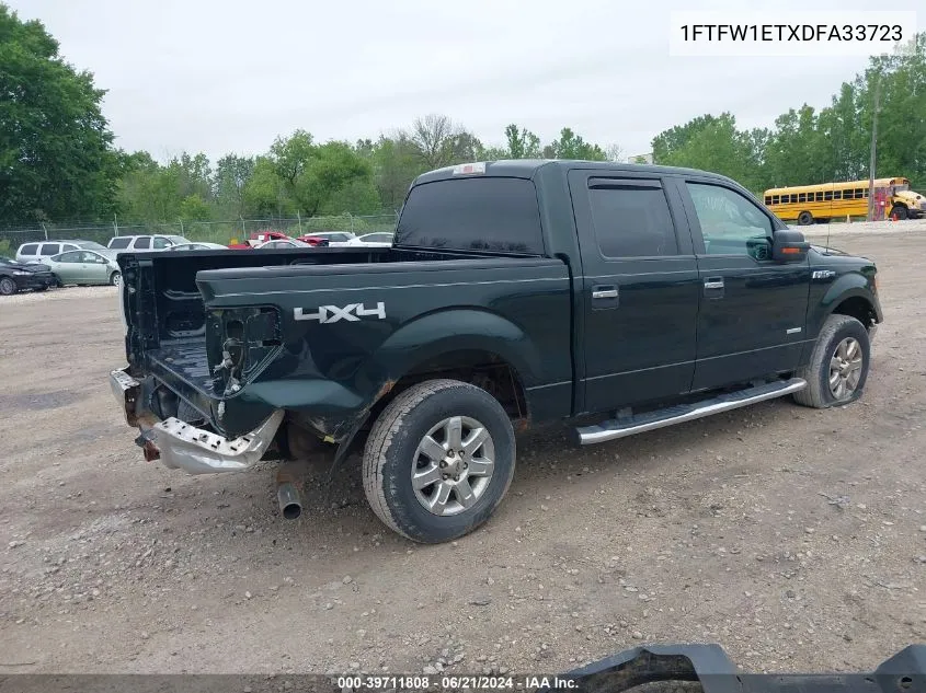 2013 Ford F-150 Xlt VIN: 1FTFW1ETXDFA33723 Lot: 39711808