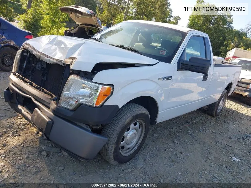 1FTMF1CM5DKF99590 2013 Ford F-150 Xl