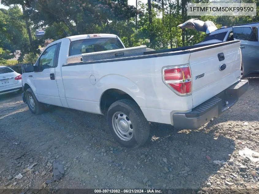 1FTMF1CM5DKF99590 2013 Ford F-150 Xl