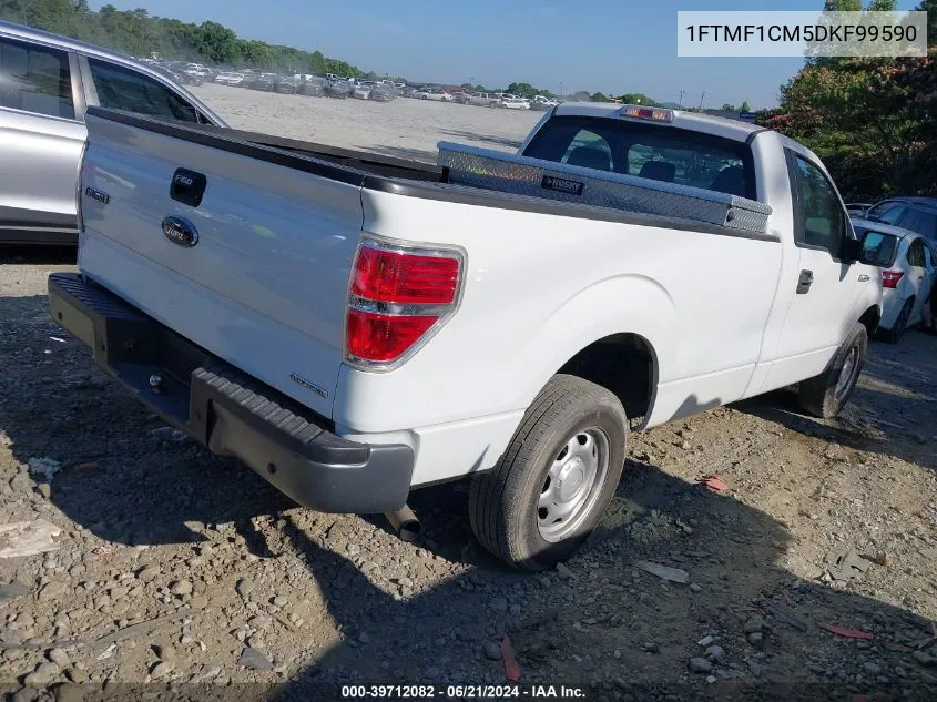 1FTMF1CM5DKF99590 2013 Ford F-150 Xl