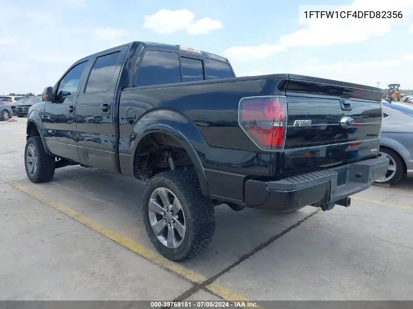 1FTFW1CF4DFD82356 2013 Ford F-150 Fx2