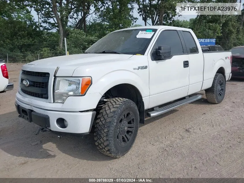 1FTFX1EF1DFA23976 2013 Ford F-150 Stx