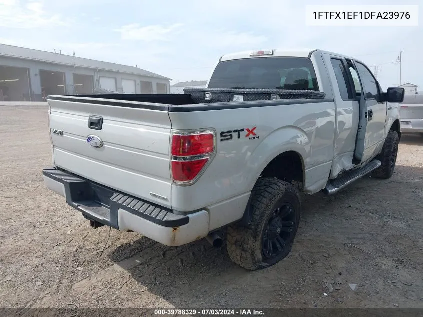 2013 Ford F-150 Stx VIN: 1FTFX1EF1DFA23976 Lot: 39788329