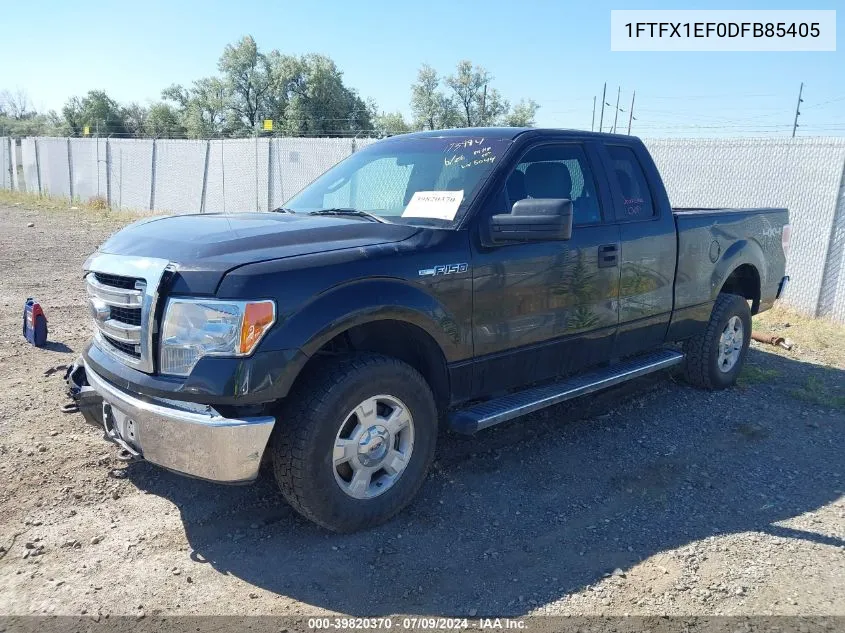 2013 Ford F-150 Xlt VIN: 1FTFX1EF0DFB85405 Lot: 39820370