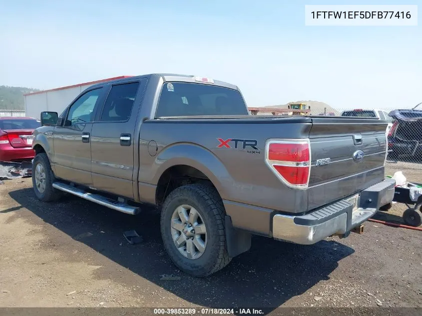 1FTFW1EF5DFB77416 2013 Ford F-150 Xlt