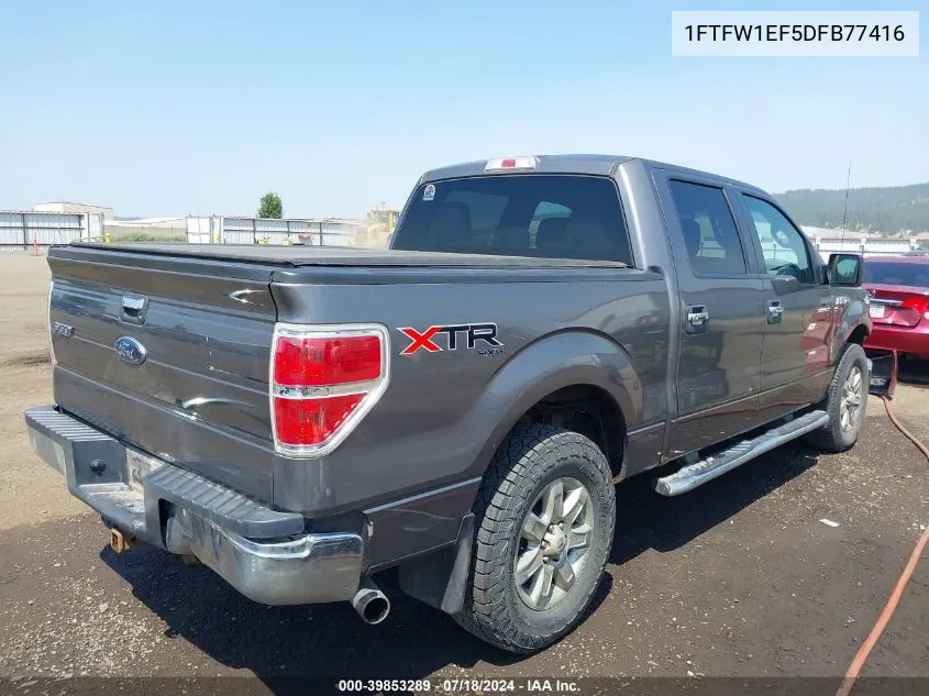 1FTFW1EF5DFB77416 2013 Ford F-150 Xlt