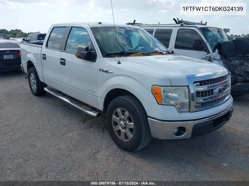 2013 Ford F-150 Xlt VIN: 1FTFW1CT6DKG24139 Lot: 39879756