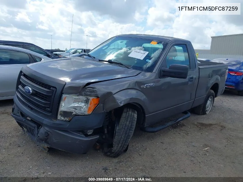 1FTMF1CM5DFC87259 2013 Ford F-150 Xl