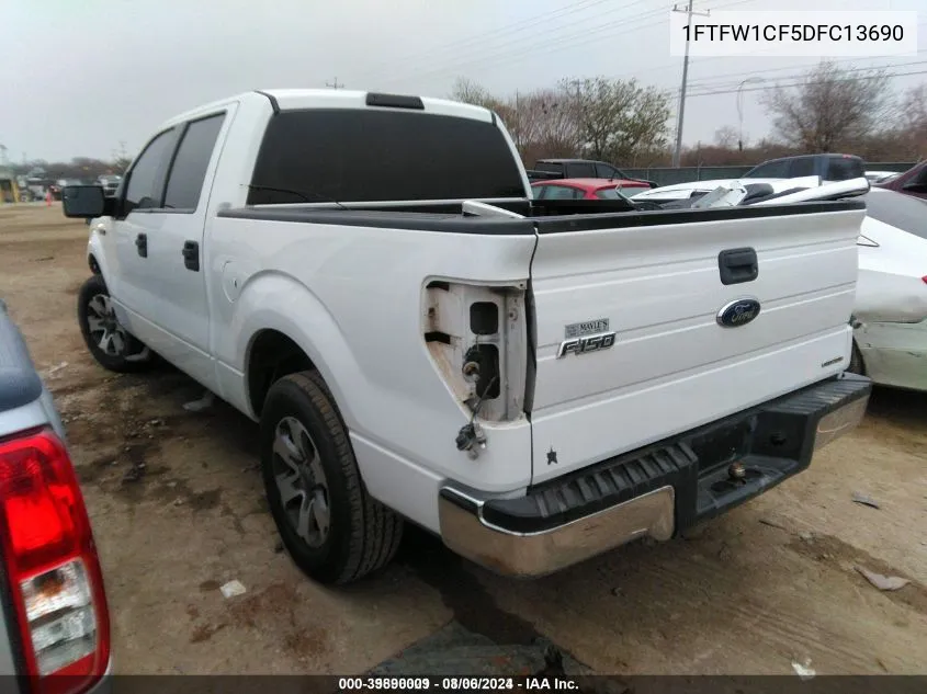 1FTFW1CF5DFC13690 2013 Ford F-150 Xlt