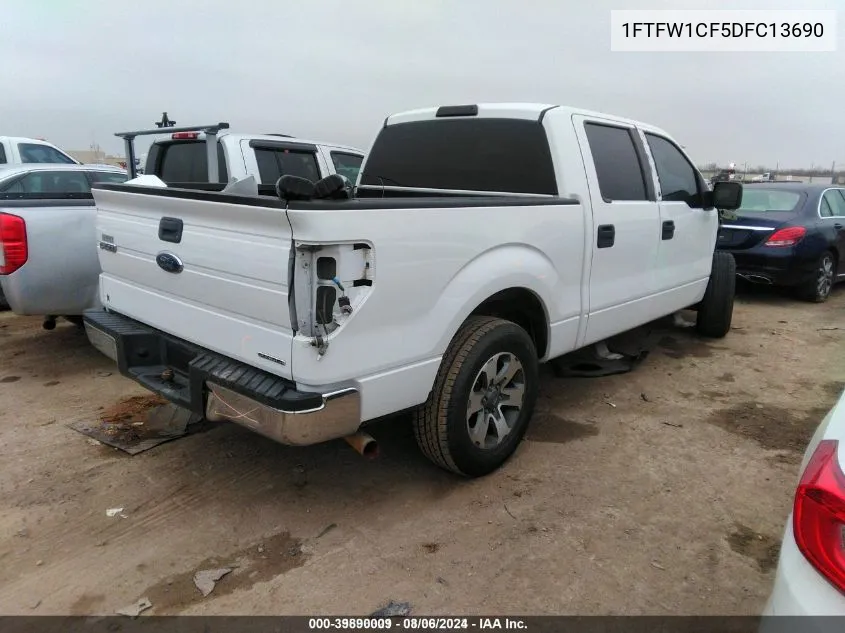 1FTFW1CF5DFC13690 2013 Ford F-150 Xlt