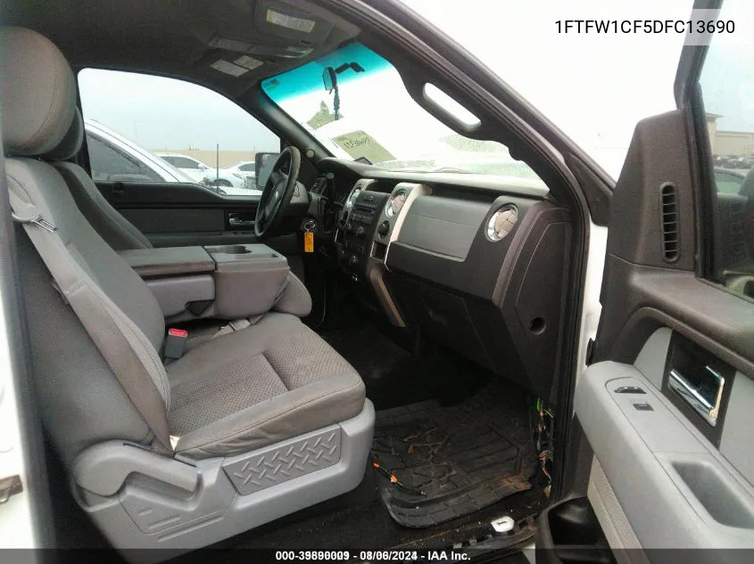 1FTFW1CF5DFC13690 2013 Ford F-150 Xlt