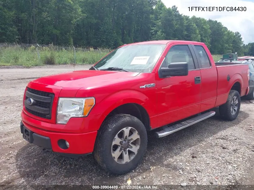 2013 Ford F-150 Stx VIN: 1FTFX1EF1DFC84430 Lot: 39904489