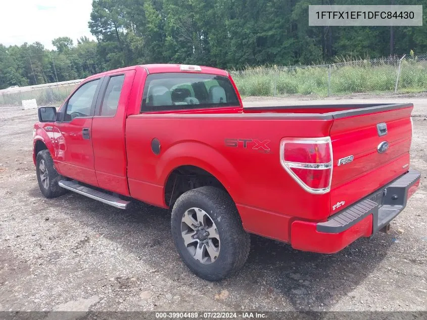 1FTFX1EF1DFC84430 2013 Ford F-150 Stx