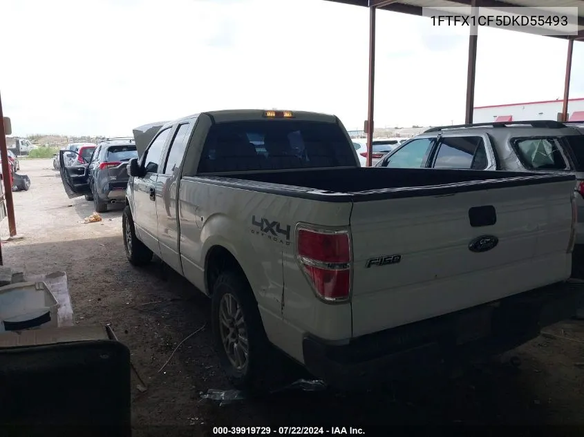 1FTFX1CF5DKD55493 2013 Ford F-150 Xl